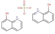 8-гидроксихинолинсульфат CAS 134-31-6 для обнаружения ионов металлов