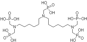 Бис (гексаметилентриамин пента (метиленфосфоновая кислота)) (BHMTMPP) CAS 34690-00-1